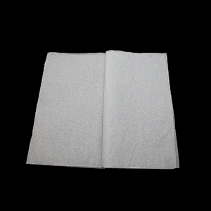 Custom White Plain Tissue Paper Shoes Packaging Tissue Paper Recycled Clothing Garment logo Print Wrapping Tissue Paper