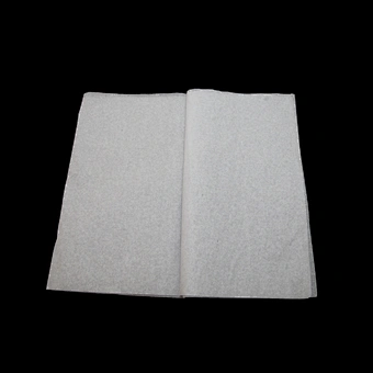 Custom White Plain Tissue Paper Shoes Packaging Tissue Paper Recycled Clothing Garment logo Print Wrapping Tissue Paper