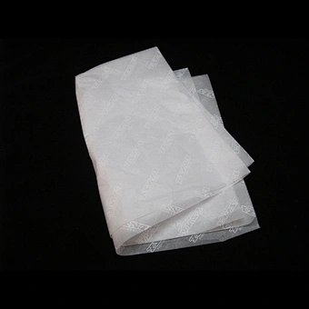 Custom White Plain Tissue Paper Shoes Packaging Tissue Paper Recycled Clothing Garment logo Print Wrapping Tissue Paper